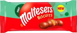 Maltesers Mint Biscuits 110g (3.9oz) X 14