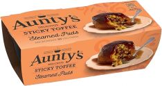 Aunty's Sticky Toffee Pudding 2 pack 190g (6.7oz) X 6