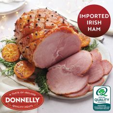 Donnelly Imported Cured Irish Ham 3Kg (105.7oz) X 2