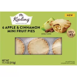 Mr Kipling Apple Pies 6s 399g (14.1oz) X 8