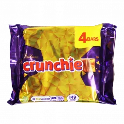 Crunchie 4 Pk 32g (1.1oz) 10 Cnt