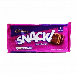 Snack Sandwich 5 Pack 110g (3.9oz) 36 Cnt