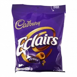 Eclairs Pouch 110g (3.9oz) 12 Cnt