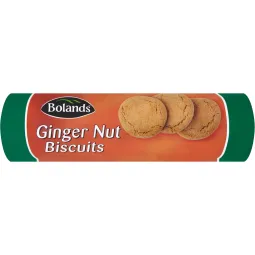 Bolands Ginger Nut 250g (8.8oz) X 12