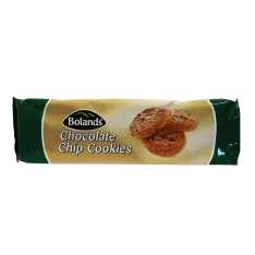 Bolands Chocolate Chip Cookies 150g (5.3oz) X 22