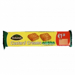 Bolands Custard Creams PM  150g (5.3oz) X 36