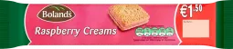 Bolands Raspberry Creams PM  150g (5.3oz) X 36