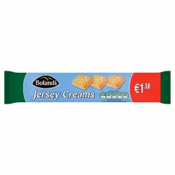 Bolands Jersey Creams PM  150g (5.3oz) X 36