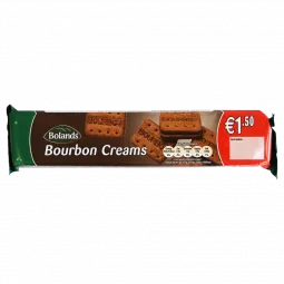 Bolands Burbon Creams PM  150g (5.3oz) X 36