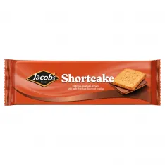 Jacobs Chocolate Shortcake 150g (5.3oz) X 25