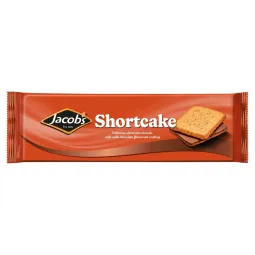 Jacobs Chocolate Shortcake 150g (5.3oz) X 25
