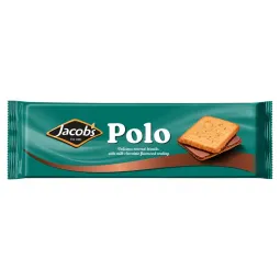 Jacobs Chocolate Polo 150g (5.3oz) X 25
