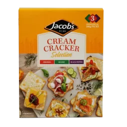 Jacobs Cream Cracker Selection 600g (21.1oz) X 12