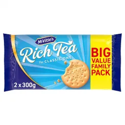 Mc Vities Rich Tea Twin Pack 2x 300g (10.6oz) X 9