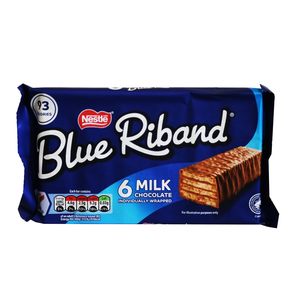 Steamer Blue Riband Nestle Blue Riband 6 Pack 108g (3.8oz) X 26: Food Ireland Wholesale