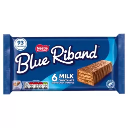 Nestle Blue Riband 6 Pack 108g (3.8oz) X 26
