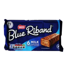 Nestle Blue Riband 6 Pack 108g (3.8oz) X 26