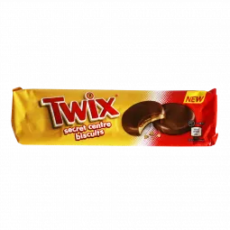 Twix Soft Center Biscuits 132g (4.7oz) X 12