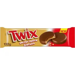 Twix Soft Center Biscuits 132g (4.7oz) X 12