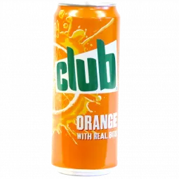 Club Orange 330ml (11.2fl oz) X 24