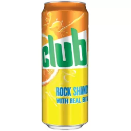 Club Rock Shandy 330ml (11.2fl oz) X 24