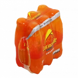 Lucozade Orange 6 Pk 380ml (12.8fl oz) X 4