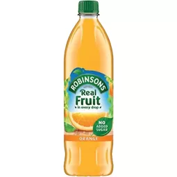 Robinsons Fruit Squash Orange NAS 1L (33.8fl oz) X 12