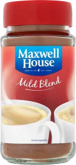 Maxwell House Mild ( Red ) 200g (7oz) X 12