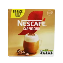 Nescafe Gold Cappuccino Sachets  186g (6.6oz) X 6