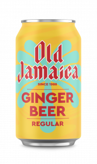Old Jamaica Ginger Beer 330ml (11.2fl oz) X 24