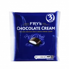Fry's Chocolate Cream 3 Pk 147g (5.2oz) X 16