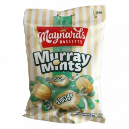 Bassetts Murray Mints Bag 162g (5.7oz) X 12