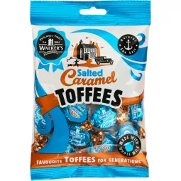 Walkers Nonsuch Salted Caramel Toffee 150g (5.3oz) X 12