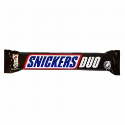 Snickers Duo  69g (2.4oz) X 24
