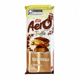 Nestle Aero Truffle Tiramisu 105g (3.7oz) X 15