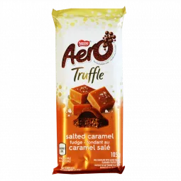 Nestle Aero Truffle Salted Caramel 105g (3.7oz) X 15