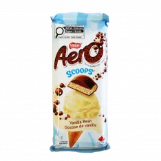 Nestle Aero Scoops Vanilla Bean 105g (3.7oz) X 15