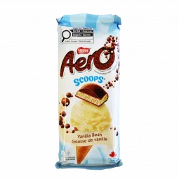 Nestle Aero Scoops Vanilla Bean 105g (3.7oz) X 15