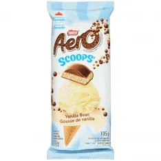 Nestle Aero Scoops Vanilla Bean 105g (3.7oz) X 15