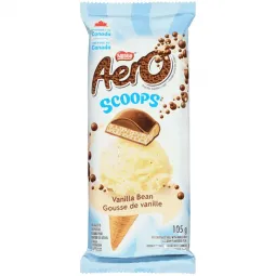 Nestle Aero Scoops Vanilla Bean 105g (3.7oz) X 15