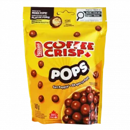 Nestle Coffee Crisp Pouch 140g (4.9oz) X 12