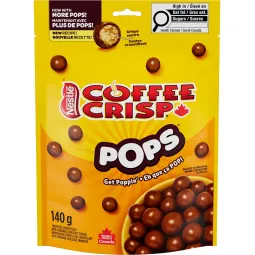 Nestle Coffee Crisp Pouch 140g (4.9oz) X 12