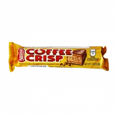 Nestle Coffee Crisp Bar 50g (1.8oz) X 24
