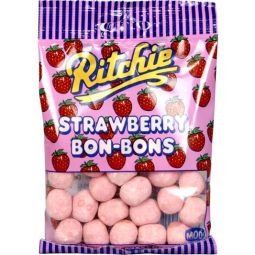 Ritchies Strawberry Bon-Bon 80g (2.8oz) X 24