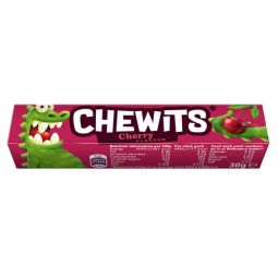 Chewits Cherry 30g (1.1oz) X 40