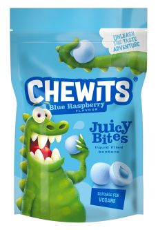 Chewits Blue Raspberry Bites 115g (4.1oz) X 10