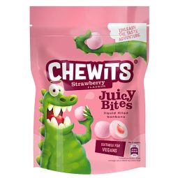 Chewits Strawberry Bites 115g (4.1oz) X 10