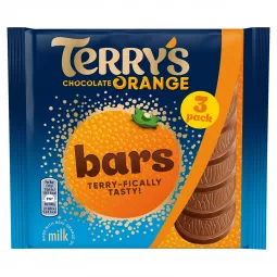 Terry's Chocolate Orange 3 Pk 105g (3.7oz) X 16
