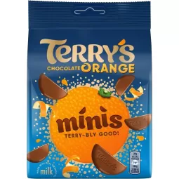 Terry's Chocolate Orange Pouch 125g (4.4oz) X 10