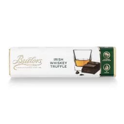 Butlers Irish Whiskey Truffle Chocolate Bar 75g (2.6oz) X 20